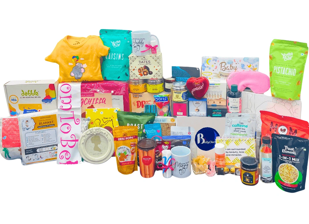 12 Month Pregnancy Subscription Hamper