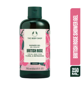 The Body Shop British Rose Shower Gel