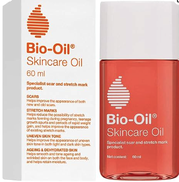 Bio-Oil Original Skincare Oil suitable for Stretch Marks | Scar Removal | Uneven Skin Tone | Vitamin E | All Skin Types | 60ml