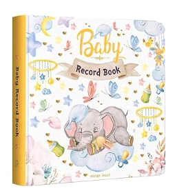 Baby Record Book : Newborn Journal For Boys And Girls To Cherish Memories And Milestones (Ideal Gift For Expecting Parents and Baby Shower) 