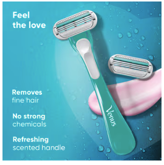 Gillette Venus Skin Love Women's Razor Pack of 1